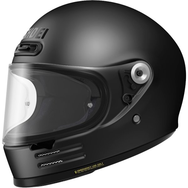 SHOEI Glamster Mat zwart