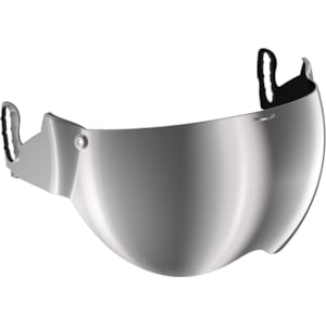 Roof Visière RO31/RO32 Iridium Argent