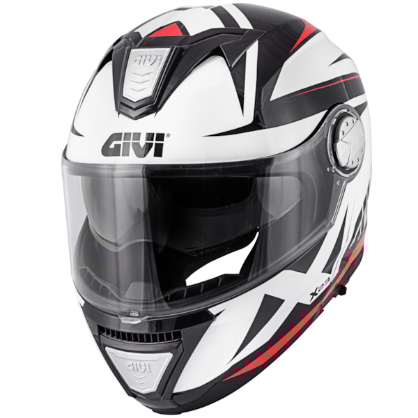 GIVI X.23 Sydney Pointed Blanc-Noir-Rouge