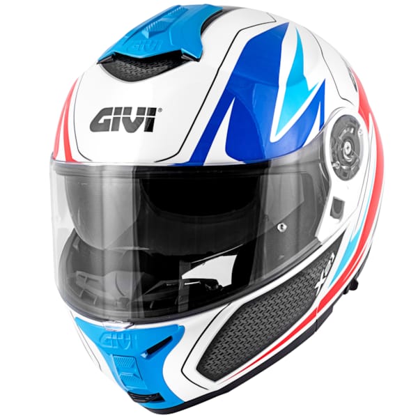 GIVI X.21 Challenger Gaphic Shiver White-Blue-Red