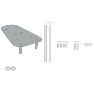 Motorspecifieke bevestigingen GIVI SR - Topkofferhouder Monolock SR6114