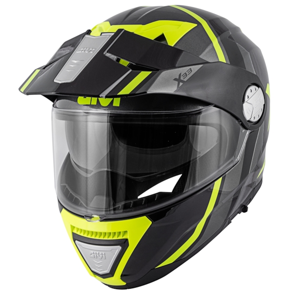 GIVI X.33 Canyon Division Titanium-Jaune