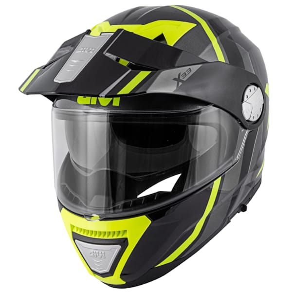 GIVI X.33 Canyon Division Titanium-Yellow