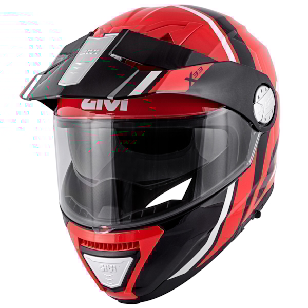 GIVI X.33 Canyon Division Rood-Zwart-Wit