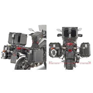 Fixations spécifiques pour votre moto GIVI PLO_CAM - Support valises latérales PLO2145CAM
