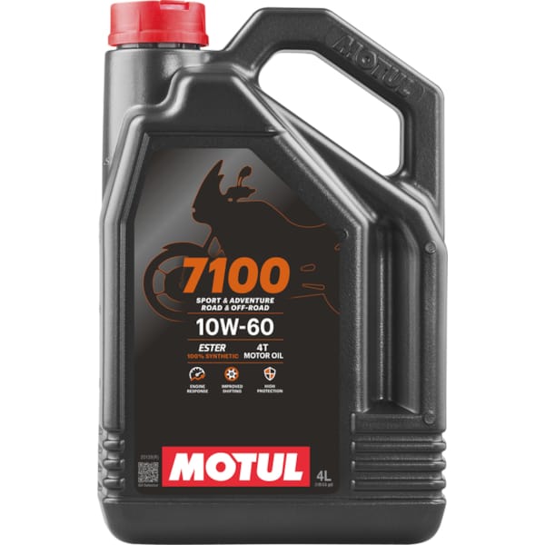 MOTUL 10W-60 synthetisch 7100 4 liter