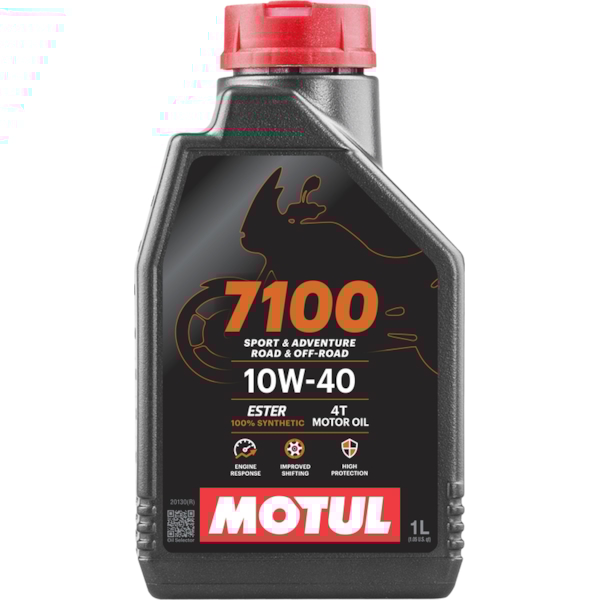 MOTUL 10W-40 synthetic 7100 1 litre