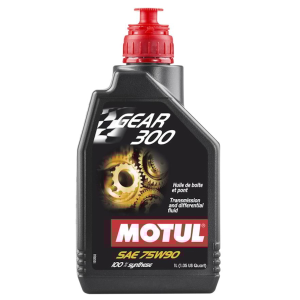 MOTUL Huile de transmission 75W90 synthétique 300 1 litre