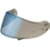 Shoei Visière CNS-3 Spectra Bleu (préparée Pinlock)