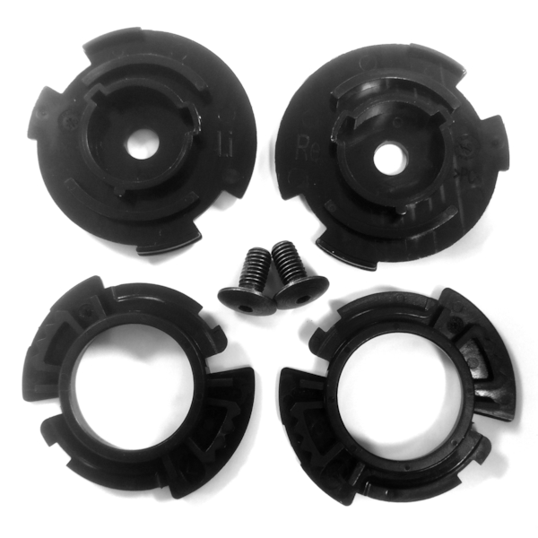 SCHUBERTH C4 Pro / C4 fixation de visière set Noir