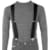 Suspenders & belts OXFORD Riggers Black