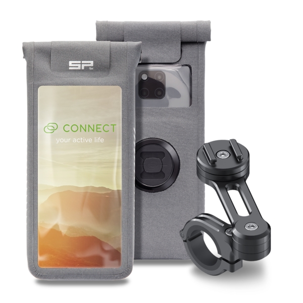 SP CONNECT Moto Bundle SPC Universal Phone Case L Gris