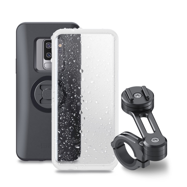 SP CONNECT Moto Bundle AVM SPC+ Per IPhone 12 Pro/12 - Supporto Manubrio Con Custodia Antishock E Fissaggio Magnetico