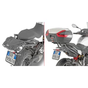 Fixations spécifiques pour votre moto GIVI FZ - Support topcase Monolock ou Monokey 5137FZ