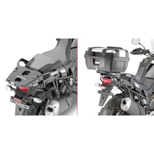 Fixations spécifiques pour votre moto GIVI SR - Support topcase Monolock ou Monokey SR3117
