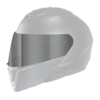 HJC Vizier HJ-33 Pinlock voorbereid RST zilver