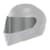 HJC Vizier HJ-33 Pinlock voorbereid RST zilver