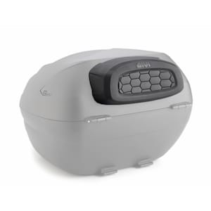 Rugsteun voor topkoffer GIVI E176 B29/B330 Zwart
