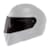 HJC Vizier HJ-33 Pinlock voorbereid donker getint
