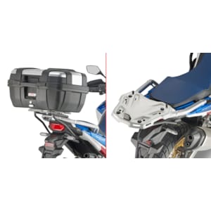 Fixations spécifiques pour votre moto GIVI SR - Support topcase Monolock ou Monokey SR1178
