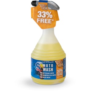Shampoo S100 Moto Wash 1L 33% gratis