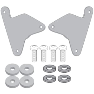 Fixations spécifiques pour votre moto GIVI Kit d'extension supplémentaire 1179KIT