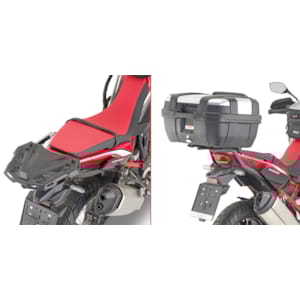 Motorcycle-specific mounts GIVI FZ - Top case holder Monolock or Monokey 1179FZ