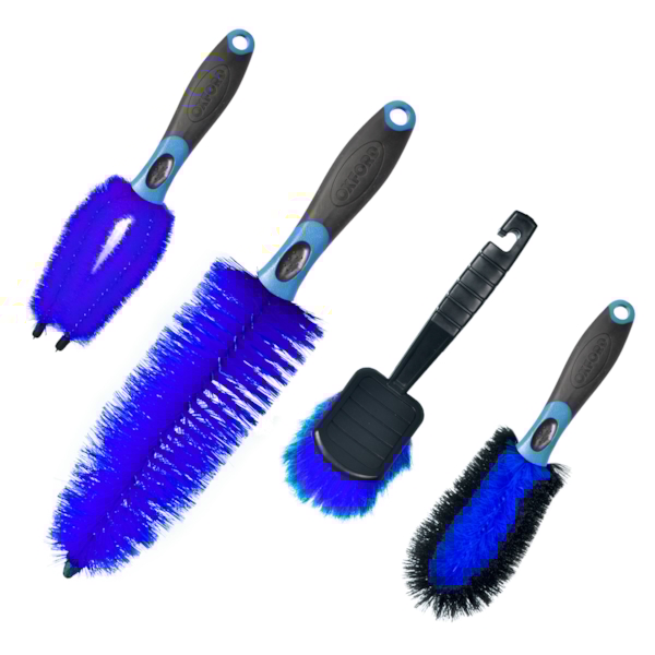 OXFORD Set van vier borstels Brush & Scrub