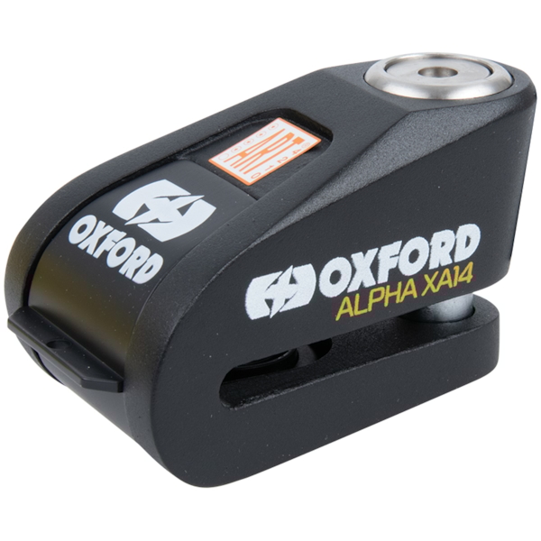 OXFORD Alpha XA14 Alarm Zwart-Zwart