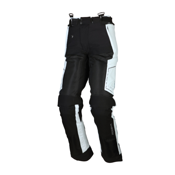 MODEKA Khao Air Pants Zwart-Licht Grijs