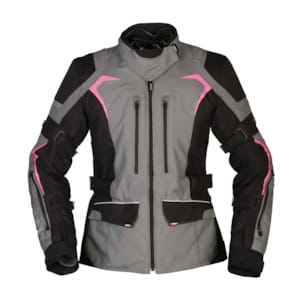 Women's textile motorcycle jacket MODEKA Elaya Lady Grey-Black