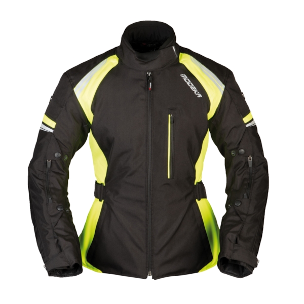 MODEKA Violetta Lady Black - Yellow