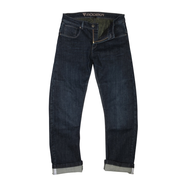 MODEKA Glenn Cool Soft wash Dark Blue length 32"