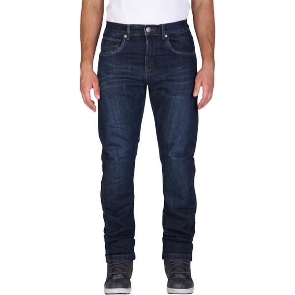 MODEKA Glenn Cool Soft wash Bleu foncé Longueur 30"