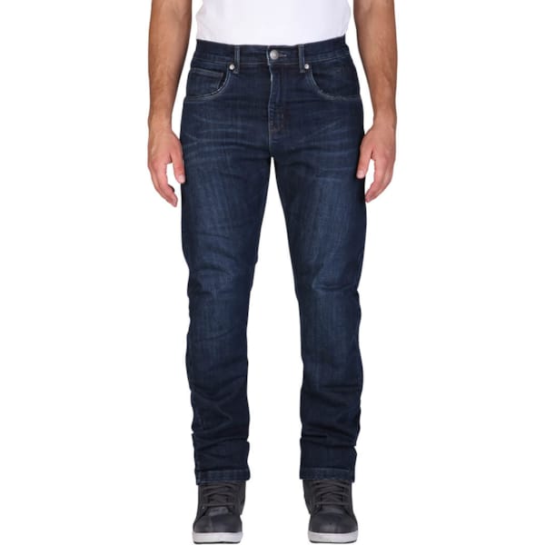 MODEKA Glenn Cool Soft wash Dark Blue length 30"