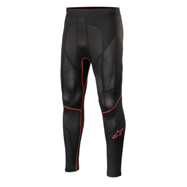 ALPINESTARS Ride Tech V2 Bottom Summer Zwart-Rood