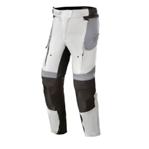 Pantalon moto en textile femmes ALPINESTARS Stella Andes V3 Drystar Pants Gris Ice-Gris Foncé