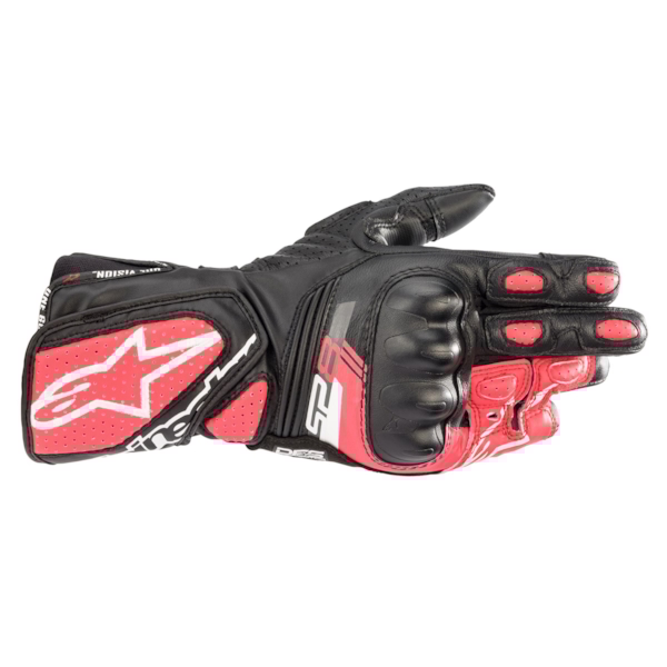ALPINESTARS Stella SP-8 V3 Zwart-Wit-Diva Roze