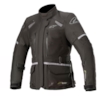 ALPINESTARS Stella Andes V3 Drystar Jacket Zwart-Donker Grijs