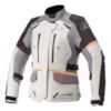 ALPINESTARS Stella Andes V3 Drystar Jacket Ice Grey-Dark Grey-Black-Coral