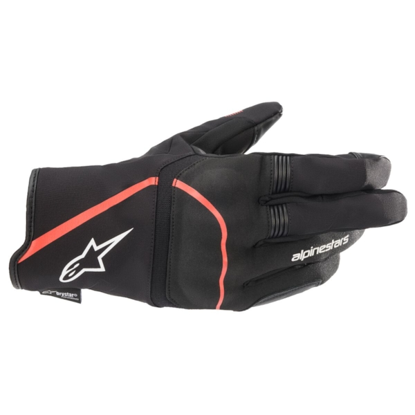 ALPINESTARS Syncro V2 Drystar Gloves Noir-Rouge Fluo
