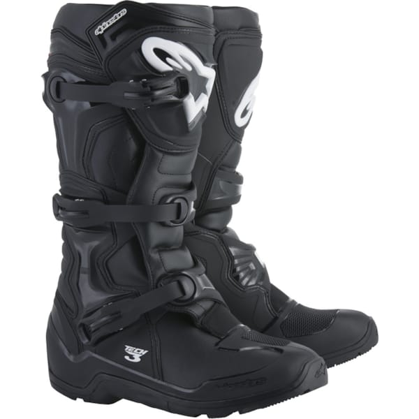 ALPINESTARS Tech 3 Enduro Black - Adventure motorcycle boots | RAD