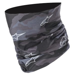 Halsbeschermer ALPINESTARS Tactical Neck Tube Zwart-Tar Grijs