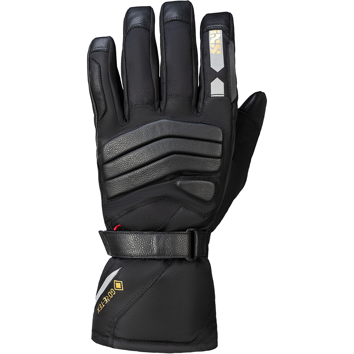 Men's Gore-Tex® gloves IXS Sonar-GTX 2.0 Black