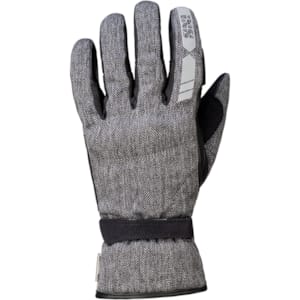 Tussenseizoen handschoenen IXS Torino-Evo-ST 3.0 Lady Zwart - Grijs