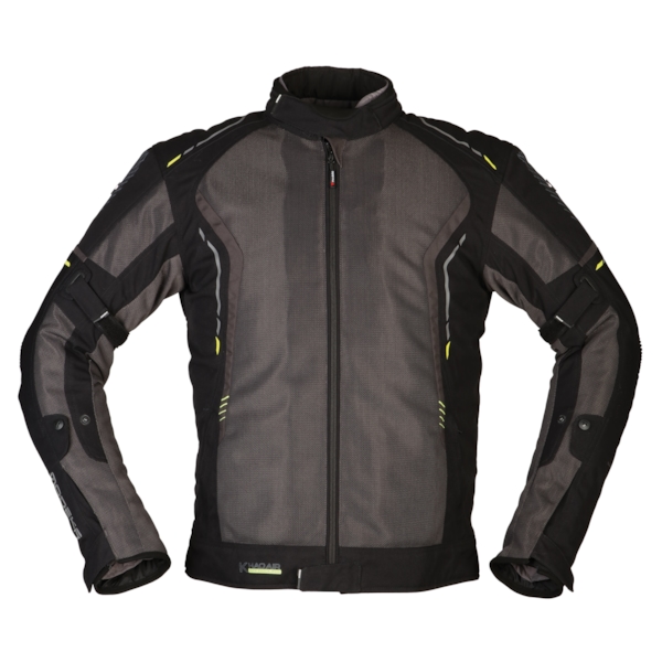 MODEKA Khao Air Jacket Donker Grijs-Zwart