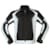 Men's summer motorcycle jacket and hoodie MODEKA Khao Air Black - Light Grey