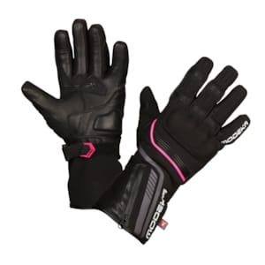 Winter gloves MODEKA Makari Lady Black-Pink