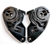 IXS iXS 1100 fixation visière Noir