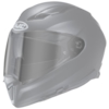 HJC Vizier HJ-32 Pinlock voorbereid RST zilver